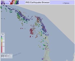 M 7.6 near Cayman Islands | EarthScope Consortium